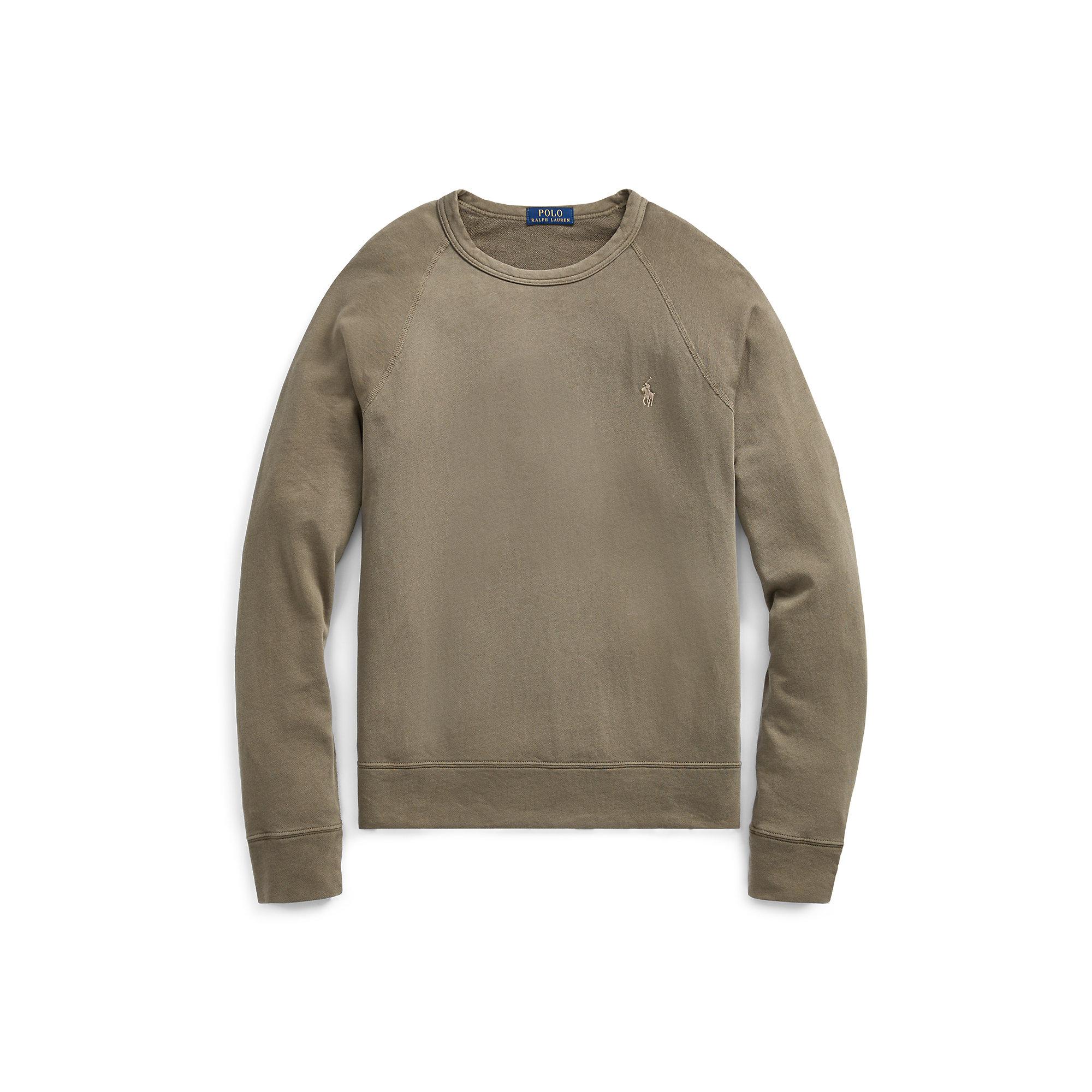 Polo Ralph Lauren Cotton Spa Terry Sweatshirt for Men | Lyst